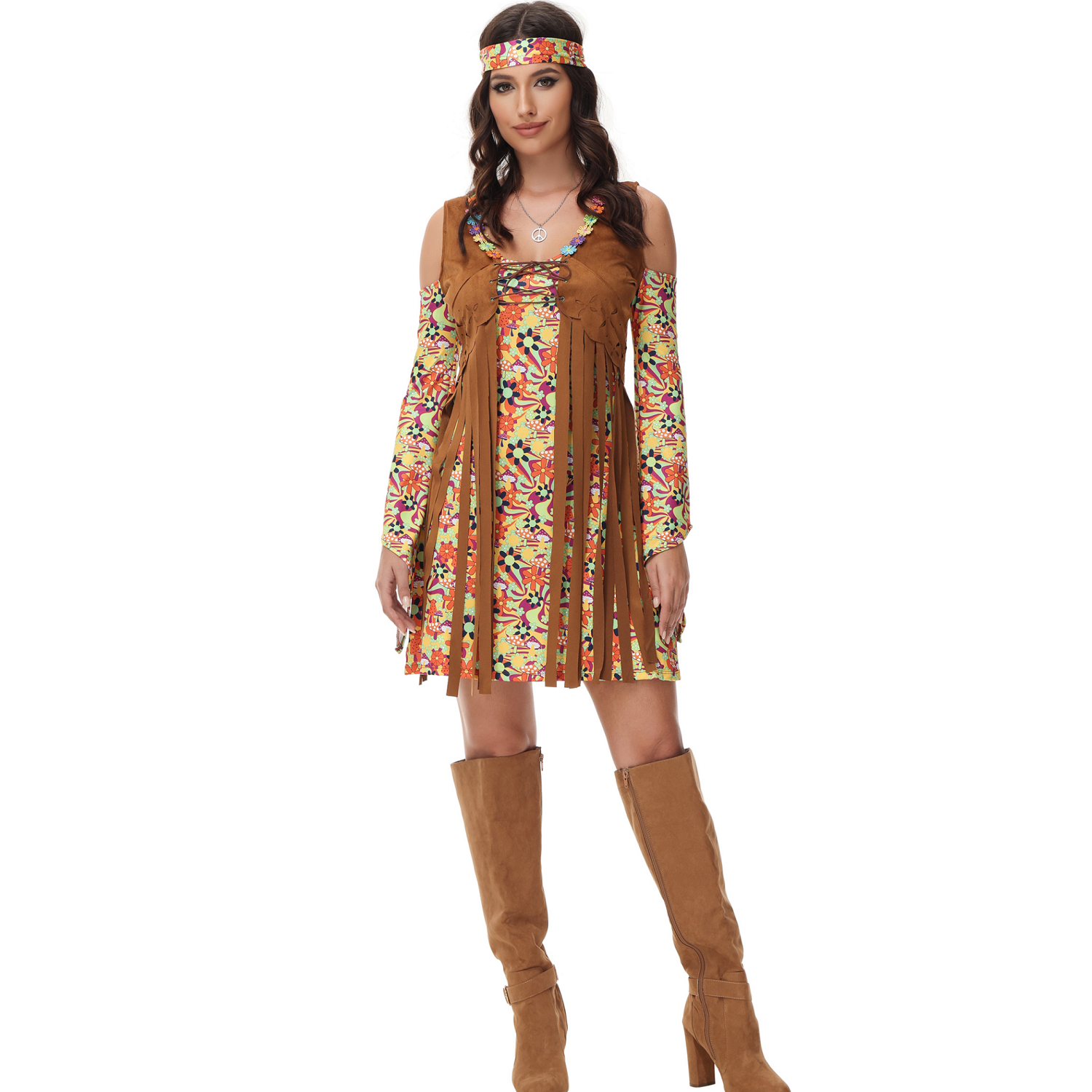 Hippie Costume Costume Halloween Fancy Dress